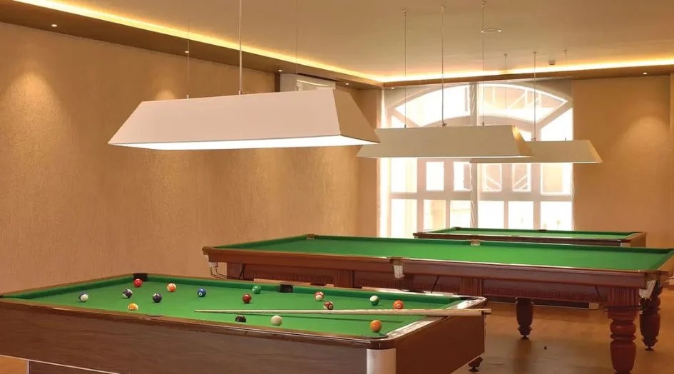 Billiards Room